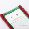 Microfibra de almohadillas planas